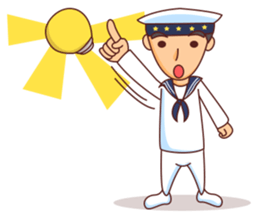 Minggoy the Navy sticker #12365878