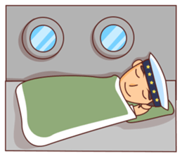 Minggoy the Navy sticker #12365879