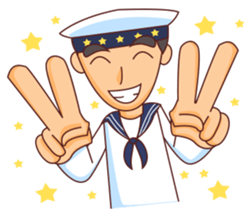 Minggoy the Navy sticker #12365887