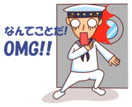 Minggoy the Navy sticker #12365892