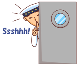 Minggoy the Navy sticker #12365894