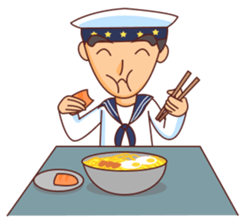 Minggoy the Navy sticker #12365895