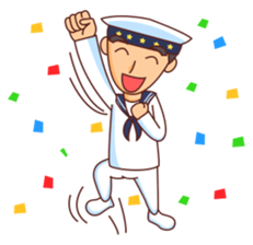 Minggoy the Navy sticker #12365897