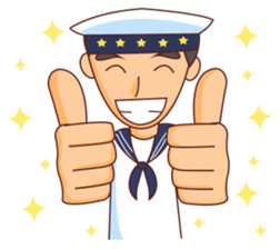 Minggoy the Navy sticker #12365898