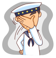 Minggoy the Navy sticker #12365899