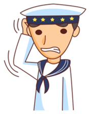 Minggoy the Navy sticker #12365900