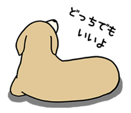 GOLDEN DOG 3(Old dog version) sticker #12365932