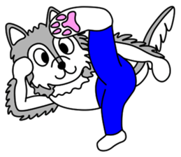 OOKAMIYO BOKU-C 5 sticker #12366153