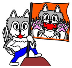 OOKAMIYO BOKU-C 5 sticker #12366157