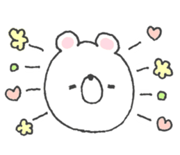 Sticker of the Polar Bear sticker #12366323