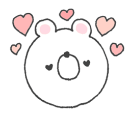 Sticker of the Polar Bear sticker #12366325