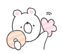 Sticker of the Polar Bear sticker #12366328