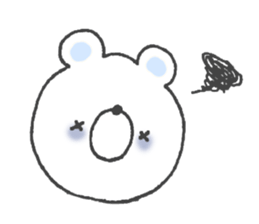 Sticker of the Polar Bear sticker #12366340