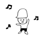 little people01 sticker #12366470