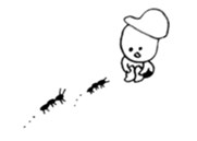 little people01 sticker #12366478