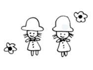 little people01 sticker #12366479