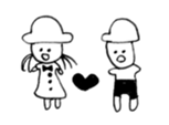 little people01 sticker #12366484