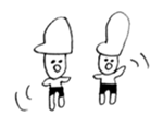 little people01 sticker #12366498