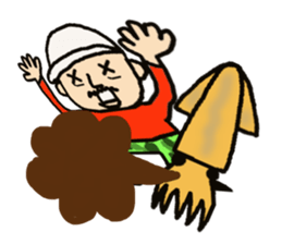 My uncle Yoshihiro sticker #12366769