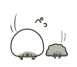 toritorisann and mojyarinn. sticker #12367029