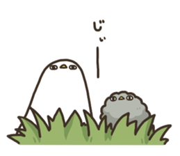 toritorisann and mojyarinn. sticker #12367053