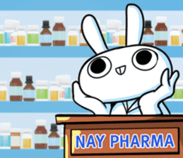 Bunny Pharma sticker #12367082