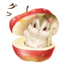 Food animals sticker #12367106