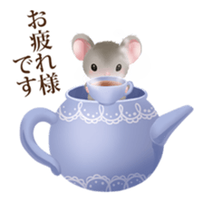 Food animals sticker #12367111