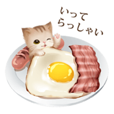 Food animals sticker #12367116