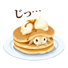 Food animals sticker #12367118