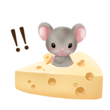 Food animals sticker #12367124