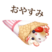 Food animals sticker #12367126