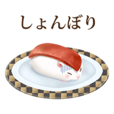 Food animals sticker #12367131