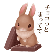 Food animals sticker #12367136