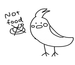white cat and white dog sticker #12367325