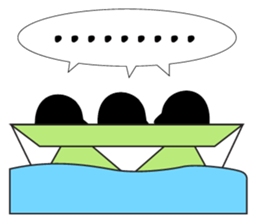 Penguins & Origami (paper folding) sticker #12367508