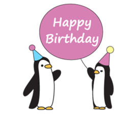 Penguins & Origami (paper folding) sticker #12367511