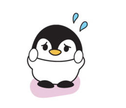 Penguins & Origami (paper folding) sticker #12367531