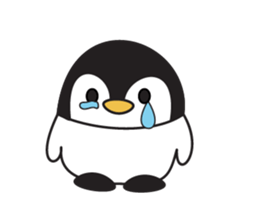 Penguins & Origami (paper folding) sticker #12367532