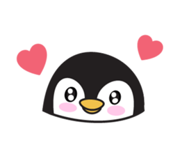 Penguins & Origami (paper folding) sticker #12367533