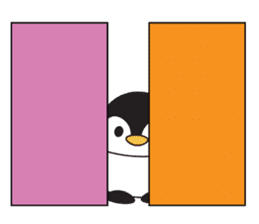 Penguins & Origami (paper folding) sticker #12367541