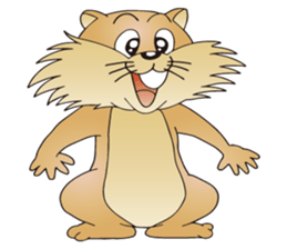 Hustle Beaver sticker #12367664