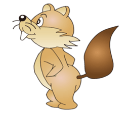 Hustle Beaver sticker #12367665