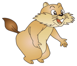 Hustle Beaver sticker #12367668