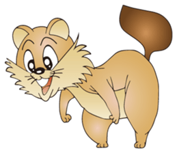 Hustle Beaver sticker #12367669