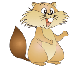 Hustle Beaver sticker #12367672