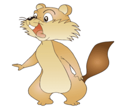 Hustle Beaver sticker #12367673