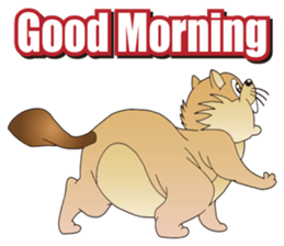 Hustle Beaver sticker #12367676