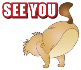 Hustle Beaver sticker #12367677