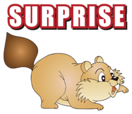 Hustle Beaver sticker #12367678